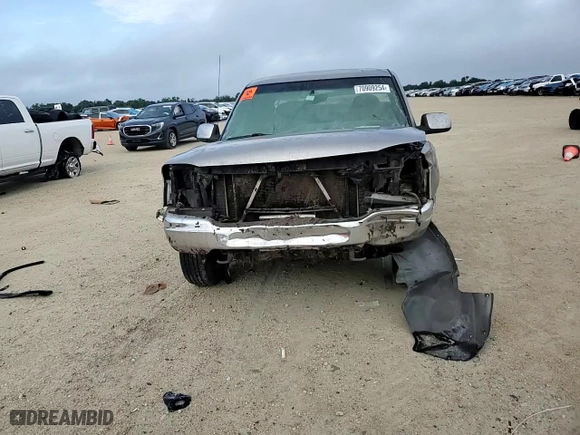 2002 GMC Sierra 1500 SLE with VIN 2GTEC19V821179767, listed as a Copart auction lot 70909254 with 0 mi miles and Salvage Title. Bid and sale history available at carsss.com. Image 11.