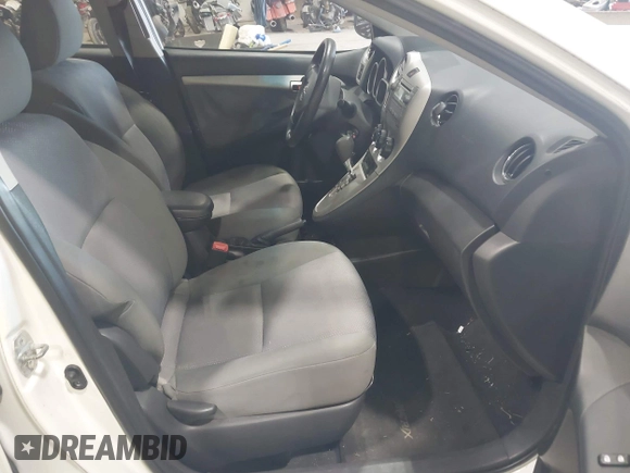 2009 Toyota Matrix S with VIN 2T1KE40E19C017471, listed as a IAAI auction lot 42525120 with 104,346 mi miles and . Bid and sale history available at DreamBid. Image 5.