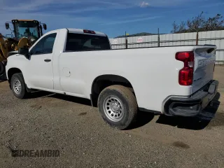 2020 Chevrolet Silverado 1500 Work Truck with VIN 3GCNWAEH8LG280663, listed as a Copart auction lot 45491515 with 167,735 mi miles and Salvage Title. Bid and sale history available at DreamBid. Image 2.