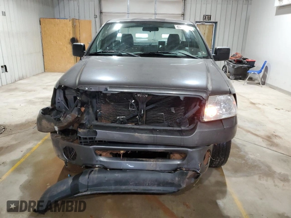 2008 Ford F-150 XL with VIN 1FTRF12W08KD88585, listed as a Copart auction lot 45345645 with 104,791 mi miles and Salvage title. Bid and sale history available at DreamBid. Image 5.