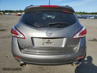 2012 Nissan Murano SV with VIN JN8AZ1MW9CW208639, listed as a Copart auction lot 70417564 with 0 mi miles and Salvage Title. Bid and sale history available at carsss.com. Image 6.