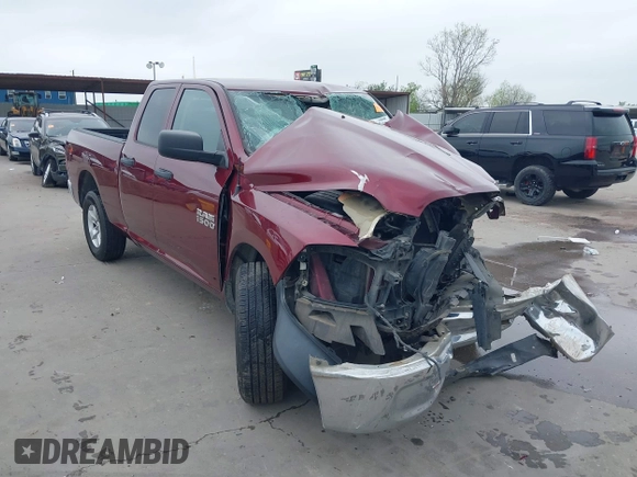 2018 Ram 1500 Tradesman с VIN 1C6RR6FG9JS285752, выставлен на аукционе IAAI как лот 41934272 с пробегом Не указан миль и . История ставок и продаж доступна на DreamBid. Изображение 1.