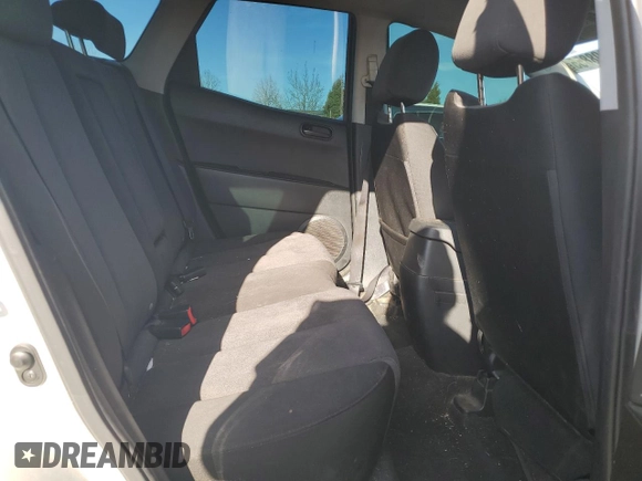 2008 Mazda CX-7 Sport with VIN JM3ER293880198463, listed as a Copart auction lot 50198855 with 111,518 mi miles and Salvage Title. Bid and sale history available at DreamBid. Image 12.