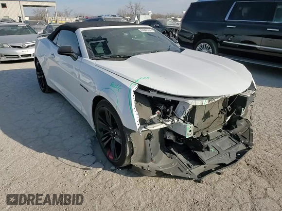 2022 Chevrolet Camaro 1LT with VIN 1G1FB3DS9N0131932, listed as a Copart auction lot 84866334 with 44,834 mi miles and Salvage Title. Bid and sale history available at carsss.com. Image 11.