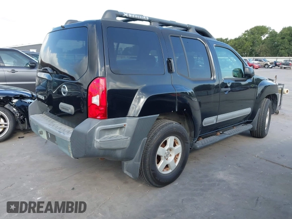 2006 Nissan Xterra S with VIN 5N1AN08W26C513929, listed as a IAAI auction lot 42547976 with 147,010 mi miles and . Bid and sale history available at DreamBid. Image 4.