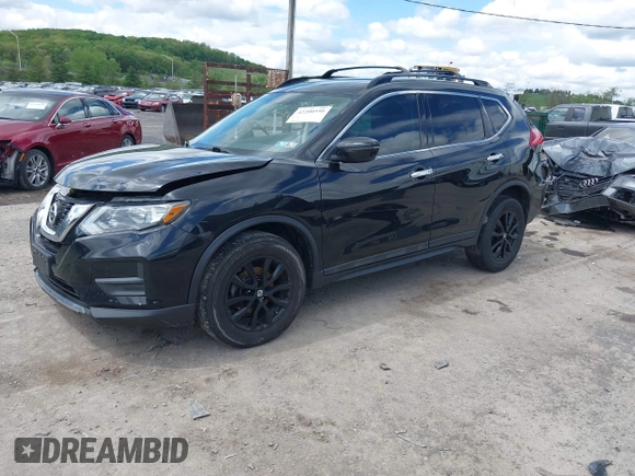 2017 Nissan Rogue SV z VIN 5N1AT2MV8HC814058, wystawiony jako IAAI lot #42200550 z przebiegiem 118 175 mil mil oraz . Historia ofert i sprzedaży dostępna na DreamBid. Obrazek 18.