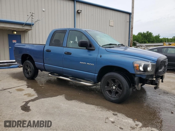 2006 Dodge 1500 SLT z VIN 1D7HA18N56S649415, wystawiony jako Copart lot #55862295 z przebiegiem 156 660 mil mil oraz Szkoda całkowita • Salvage title. Historia ofert i sprzedaży dostępna na DreamBid. Obrazek 4.
