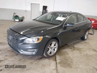 2015 Volvo S60 T5 Drive-E Premier Plus with VIN YV126MFC6F1313759, listed as a IAAI auction lot 41748305 with 43,491 mi miles and . Bid and sale history available at DreamBid. Image 18.