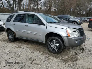 2005 Chevrolet Equinox LS with VIN 2CNDL23F056042196, listed as a Copart auction lot 47254285 with 166,083 mi miles and Salvage Title. Bid and sale history available at carsss.com. Image 4.