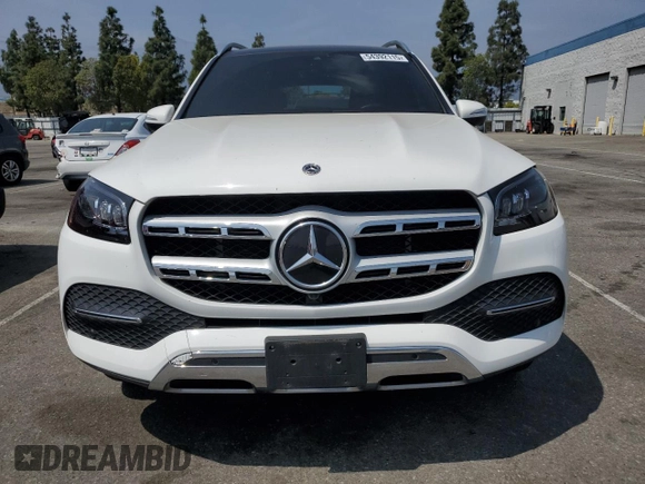 2023 Mercedes-Benz GLS 450 with VIN 4JGFF5KE8PA992127, listed as a Copart auction lot 54392115 with 29,915 mi miles and Salvage Title. Bid and sale history available at DreamBid. Image 5.