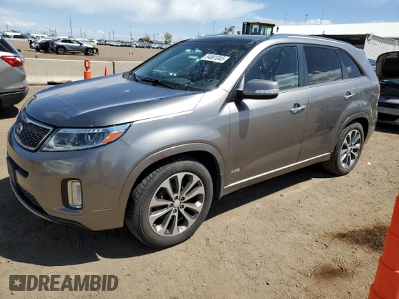 2014 Kia Sorento SX with VIN 5XYKWDA76EG431941, listed as a Copart auction lot 54881045 with 141,798 mi miles and Clean Title. Bid and sale history available at carsss.com. Image 1.