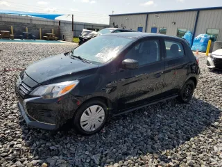2022 Mitsubishi Mirage ES z VIN ML32AUHJ1NH005455, wystawiony jako Copart lot #58351075 z przebiegiem 5 085 mil mil oraz Czysty tytuł • Clean title. Historia ofert i sprzedaży dostępna na DreamBid. Obrazek 1.