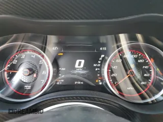 2022 Dodge Charger Scat Pack with VIN 2C3CDXGJ3NH204128, listed as a Copart auction lot 45565495 with 27,130 mi miles and Salvage Title. Bid and sale history available at carsss.com. Image 9.