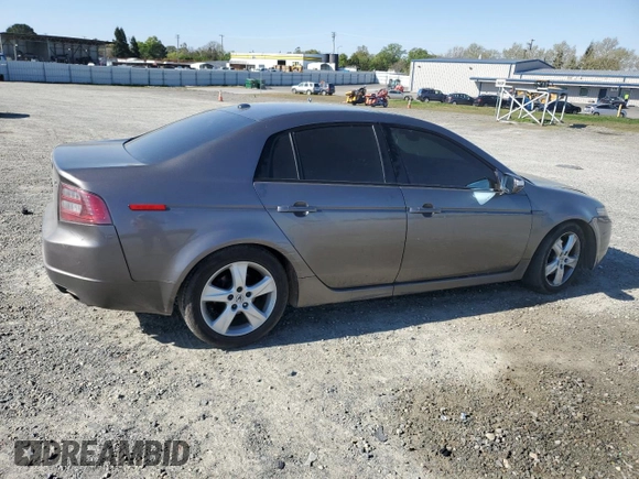 2007 Acura TL with VIN 19UUA66217A036148, listed as a Copart auction lot 50639415 with 191,497 mi miles and Salvage Title. Bid and sale history available at carsss.com. Image 3.