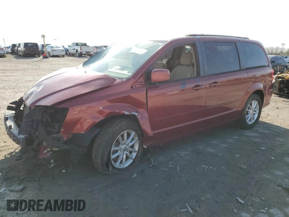 2014 Dodge Grand Caravan SXT with VIN 2C4RDGCG2ER263682, listed as a Copart auction lot 51060795 with 90,951 mi miles and Non Repairable. Bid and sale history available at DreamBid. Image 1.
