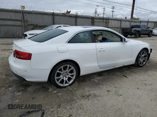 2012 Audi A5 2.0T Premium Plus with VIN WAULFAFR7CA042930, listed as a Copart auction lot 53822845 with 108,706 mi miles and Clean Title. Bid and sale history available at carsss.com. Image 3.