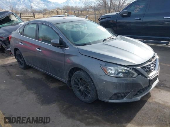 2019 Nissan Sentra S z VIN 3N1AB7AP4KY424604, wystawiony jako IAAI lot #41298124 z przebiegiem 73 000 mil mil oraz . Historia ofert i sprzedaży dostępna na DreamBid. Obrazek 1.