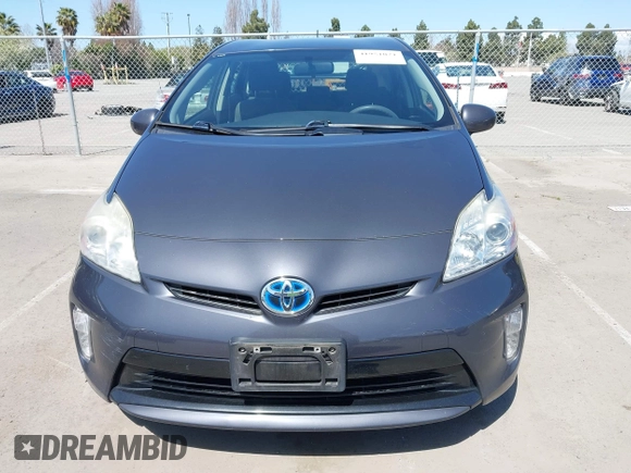 2012 Toyota Prius One with VIN JTDKN3DU8C1558122, listed as a IAAI auction lot 41951021 with 142,639 mi miles. Bid and sale history available at carsss.com. Image 13.