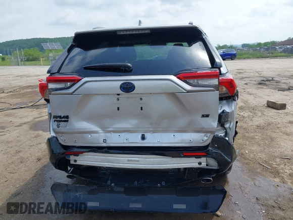 2021 Toyota RAV4 SE with VIN JTMAB3FV9MD055340, listed as a IAAI auction lot 42278024 with 42,040 mi miles and . Bid and sale history available at DreamBid. Image 6.