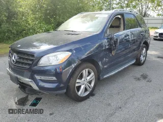2013 Mercedes-Benz M 350 с VIN 4JGDA5HB5DA198183, выставлен на аукционе Copart как лот 61494975 с пробегом 164 109 миль миль и Чистый • Clean title. История ставок и продаж доступна на DreamBid. Изображение 1.