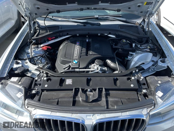 2017 BMW X4 M40i with VIN 5UXXW7C57H0U25044, listed as a Copart auction lot 46372383 with 110,116 mi miles. Bid and sale history available at carsss.com. Image 7.