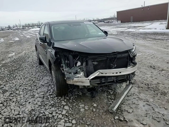 2021 Acura RDX w/Advance Package with VIN 5J8TC2H78ML042343, listed as a Copart auction lot 86887854 with 29,406 mi miles and Salvage Title. Bid and sale history available at carsss.com. Image 12.