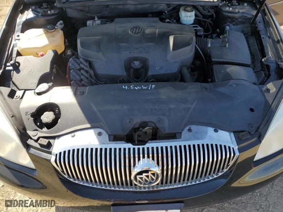 2008 Buick Lucerne CX with VIN 1G4HP57278U125354, listed as a Copart auction lot 48893735 with 120,743 mi miles and Clean Title. Bid and sale history available at carsss.com. Image 11.