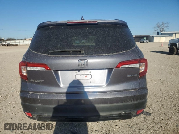 2022 Honda Pilot Special Edition with VIN 5FNYF5H21NB018715, listed as a Copart auction lot 49419895 with 24,296 mi miles and Salvage Title. Bid and sale history available at DreamBid. Image 6.