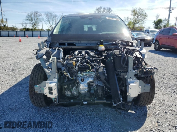 2024 Nissan Pathfinder Platinum with VIN 5N1DR3DH3RC233340, listed as a Copart auction lot 46373455 with 14,057 mi miles and Salvage title. Bid and sale history available at DreamBid. Image 5.