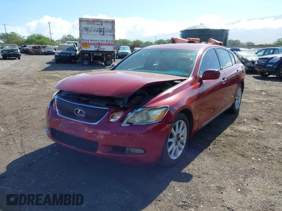 2006 Lexus GS 300 z VIN JTHBH96S865030596, wystawiony jako IAAI lot #41726102 z przebiegiem 156 700 mil mil oraz . Historia ofert i sprzedaży dostępna na DreamBid. Obrazek 6.