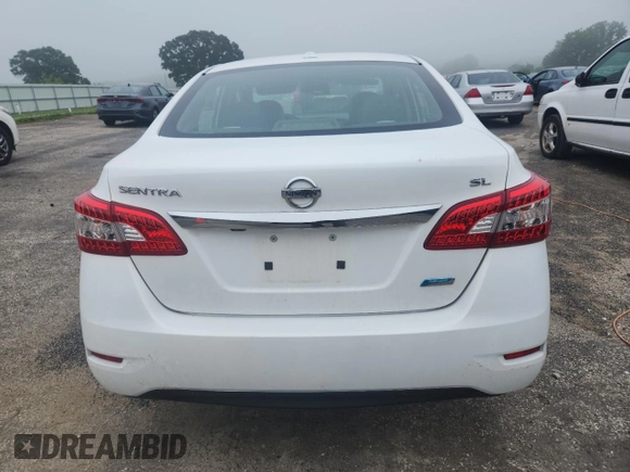 2014 Nissan Sentra SV with VIN 3N1AB7AP1EY251323, listed as a Copart auction lot 62340065 with 179,699 mi miles and Clean title. Bid and sale history available at DreamBid. Image 6.