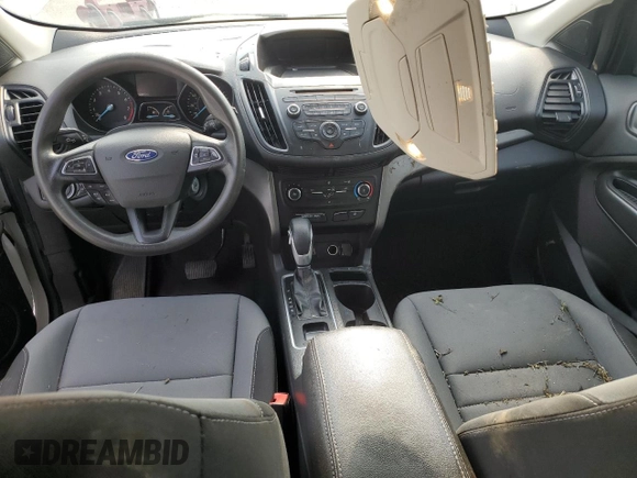 2018 Ford Escape S with VIN 1FMCU0F71JUB73022, listed as a Copart auction lot 53663005 with Not provided miles and Salvage title. Bid and sale history available at DreamBid. Image 8.