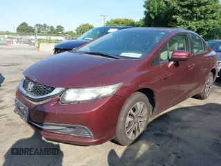 2015 Honda Civic EX z VIN 19XFB2F8XFE227841, wystawiony jako IAAI lot #42307231 z przebiegiem 91 902 mil mil oraz . Historia ofert i sprzedaży dostępna na DreamBid. Obrazek 2.
