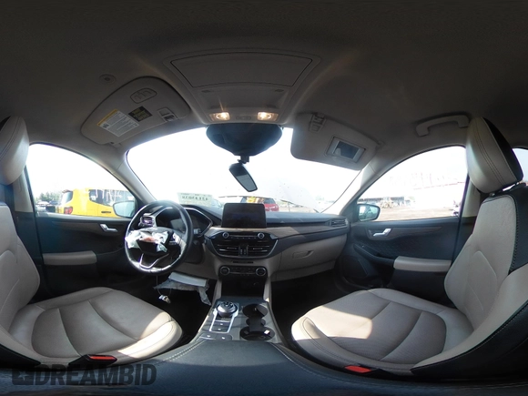 2020 Ford Escape Titanium z VIN 1FMCU9J92LUB48243, wystawiony jako IAAI lot #42143038 z przebiegiem 63 172 mil mil oraz . Historia ofert i sprzedaży dostępna na DreamBid. Obrazek 19.