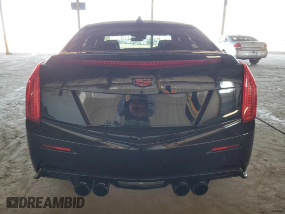 2016 Cadillac ATS-V z VIN 1G6AN5SY8G0121491, wystawiony jako Copart lot #77008754 z przebiegiem 70 652 mil mil oraz Tytuł czysty. Historia ofert i sprzedaży dostępna na DreamBid. Obrazek 6.