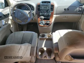 2006 Kia Sedona LX with VIN KNDMB233X66073539, listed as a Copart auction lot 50529815 with 172,896 mi miles and Salvage Title. Bid and sale history available at carsss.com. Image 8.