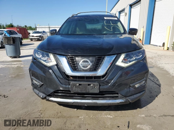 2017 Nissan Rogue S с VIN 5N1AT2MT6HC827311, выставлен на аукционе Copart как лот 56909935 с пробегом 135 120 миль миль и Списание • Salvage title. История ставок и продаж доступна на DreamBid. Изображение 5.