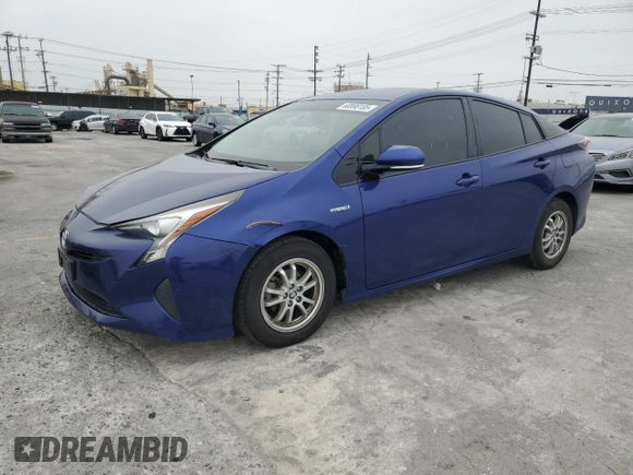 2016 Toyota Prius Four с VIN JTDKARFU9G3523899, выставлен на аукционе Copart как лот 60898185 с пробегом 125 022 миль миль и Чистый • Clean title. История ставок и продаж доступна на DreamBid. Изображение 1.