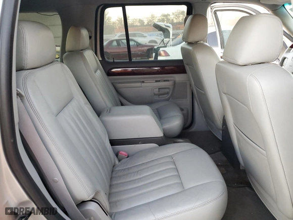 2005 Lincoln Aviator with VIN 5LMEU68H65ZJ08528, listed as a Copart auction lot 81749564 with 187,168 mi miles and Salvage Title. Bid and sale history available at carsss.com. Image 11.