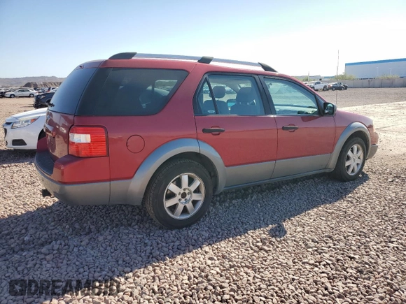 2006 Ford Freestyle SE with VIN 1FMZK04136GA26382, listed as a Copart auction lot 80482294 with 129,507 mi miles and Salvage Title. Bid and sale history available at carsss.com. Image 3.