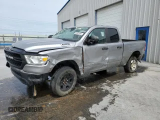 2019 Ram 1500 Tradesman с VIN 1C6RRFCG2KN675354, выставлен на аукционе Copart как лот 48896165 с пробегом 86 234 миль миль и Списание • Salvage title. История ставок и продаж доступна на DreamBid. Изображение 1.