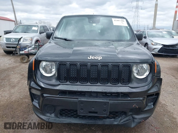 2021 Jeep Renegade Jeepster with VIN ZACNJDAB4MPM23154, listed as a IAAI auction lot 41997306 with 35,209 mi miles and . Bid and sale history available at DreamBid. Image 13.