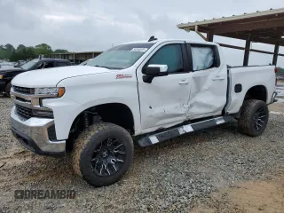 2021 Chevrolet Silverado 1500 LT z VIN 3GCUYDEDXMG456781, wystawiony jako Copart lot #54349225 z przebiegiem 30 184 mil mil oraz Szkoda całkowita • Salvage title. Historia ofert i sprzedaży dostępna na DreamBid. Obrazek 1.