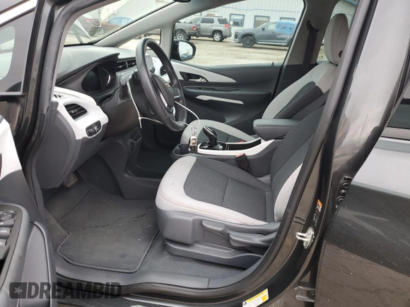 2018 Chevrolet Bolt EV LT with VIN 1G1FW6S04J4139625, listed as a Copart auction lot 50953085 with 27,364 mi miles and Salvage Title. Bid and sale history available at carsss.com. Image 7.