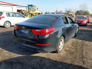 2015 Kia Optima LX with VIN 5XXGM4A75FG485653, listed as a IAAI auction lot 41082053 with 167,649 mi miles. Bid and sale history available at carsss.com. Image 4.