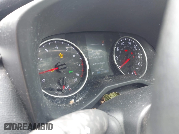 2019 Toyota RAV4 LE with VIN 2T3G1RFV1KC005954, listed as a IAAI auction lot 42489612 with 83,343 mi miles and . Bid and sale history available at DreamBid. Image 7.