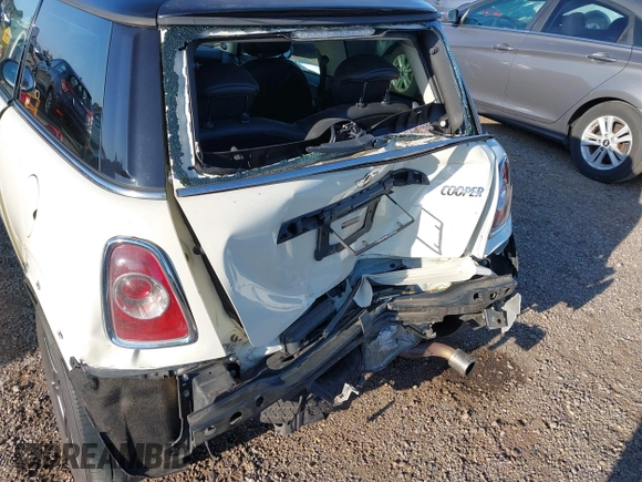 2011 MINI Hardtop with VIN WMWSU3C54BT252130, listed as a IAAI auction lot 41854369 with 145,528 mi miles and . Bid and sale history available at DreamBid. Image 6.
