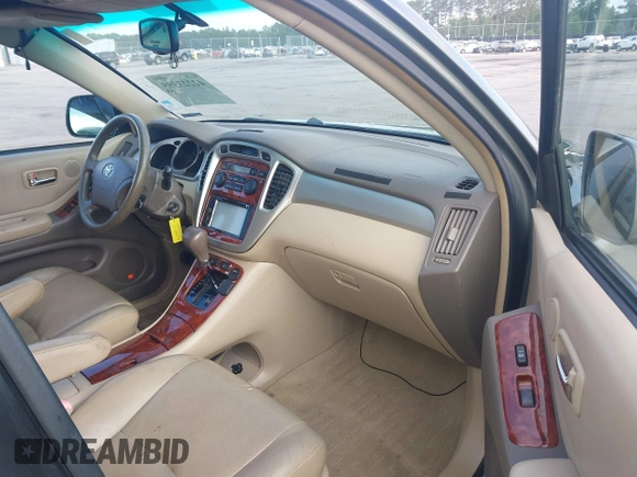 2007 Toyota Highlander w/3rd Row z VIN JTEEP21A270199904, wystawiony jako IAAI lot #42223395 z przebiegiem 233 378 mil mil oraz . Historia ofert i sprzedaży dostępna na DreamBid. Obrazek 5.