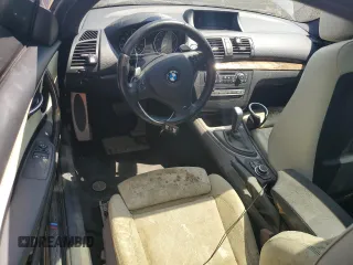 2010 BMW 1 Series 135i with VIN WBAUC7C54AVK96165, listed as a Copart auction lot 65398204 with Not Provided miles and Salvage Title. Bid and sale history available at carsss.com. Image 8.