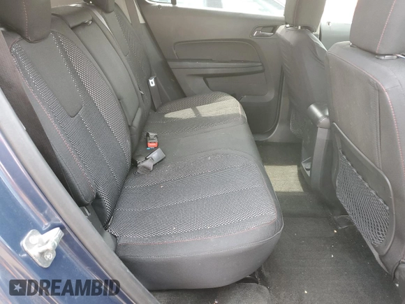 2017 Chevrolet Equinox LT with VIN 2GNFLFEK5H6242338, listed as a Copart auction lot 56461435 with 132,206 mi miles and Salvage Title. Bid and sale history available at DreamBid. Image 11.